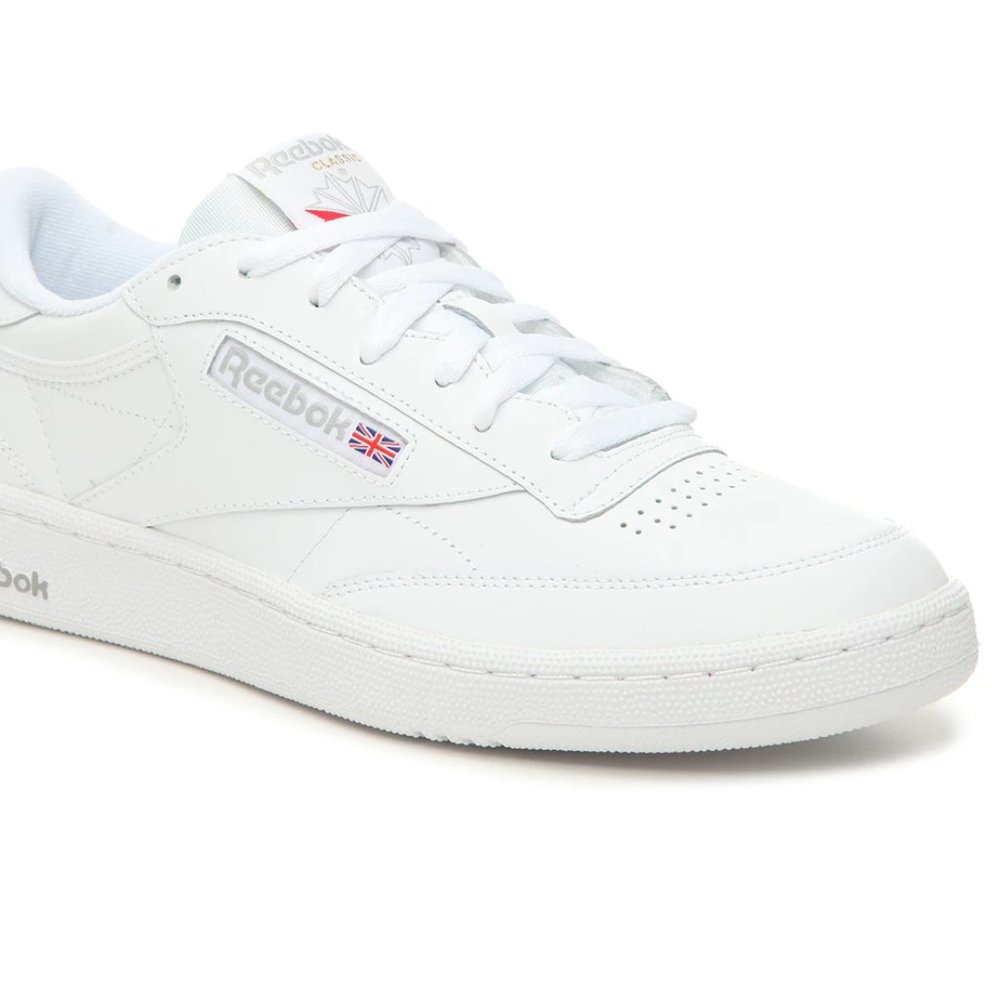 Reebok Club C 85 Sneaker  (8 Mens, 10 Womens)